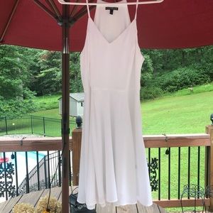 WHITE DRESS! Size 6